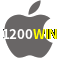 Aplicativo 1200WIN para iOS