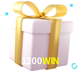 Receba seus bônus de boas-vindas no 1200WIN